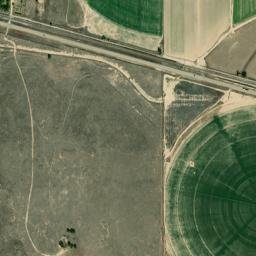 17949-18441 Highway 50, Lamar, CO High Resolution Satellite Map