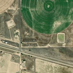 18671-18967 US-385 Lamar CO High Resolution Satellite Map