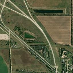 3728 Nickerson Boulevard, Hutchinson, KS High Resolution Satellite Map