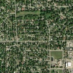 200-204 W 28th Ave Hutchinson KS Satellite Map