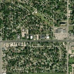308 North Park Drive Hutchinson KS 67502 Satellite Map
