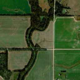 17736 NW Ohio Street Rd Burns KS High Resolution Satellite Map