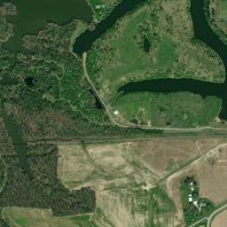 Perry County map(satellite map)