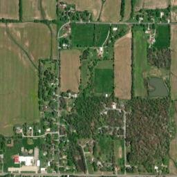 6851-6855 Highway 154, Du Quoin, IL High Resolution Satellite Map