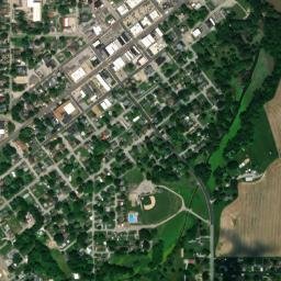 Carmi map(satellite map)