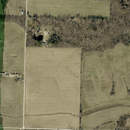 3601-3695 E County Road 1350 North, Lamar High Resolution Satellite Map