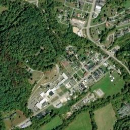 Sandy Hook map(satellite map)