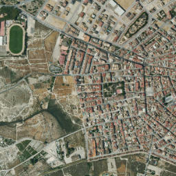 Ceuti map(satellite map)