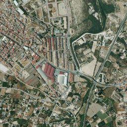 Lorquí map(satellite map)