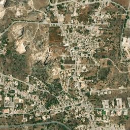 Custonaci map(satellite map)