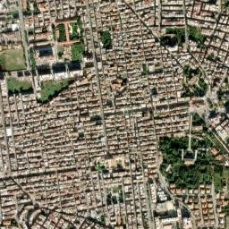 Bagheria map(satellite map)