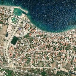 Xylókastro map(satellite map)