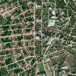 Uluborlu map(satellite map)
