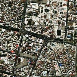 Tabriz map(satellite map)
