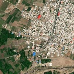 Mehraban map(satellite map)