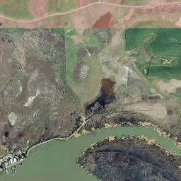 Collinsville California High Resolution Satellite Map