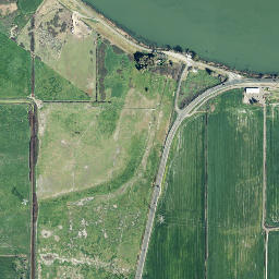 Emmaton California High Resolution Satellite Map