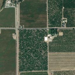 Norton California High Resolution Satellite Map