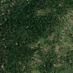 High Sierra Park California High Resolution Satellite Map