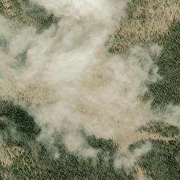 Saguache County map(satellite map)
