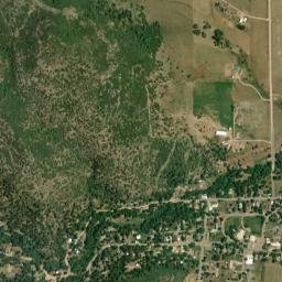 Beulah Colorado High Resolution Satellite Map