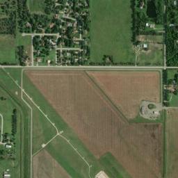 3110 S Meadow Lake Dr Hutchinson High Resolution Satellite Map