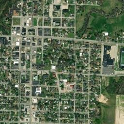 Pinckneyville map(satellite map)