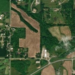 1384-1392 County Road 900 East, Carmi, IL High Resolution Satellite Map