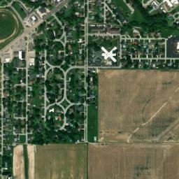 510 Bohleber Drive Carmi IL 62821 High Resolution Satellite Map
