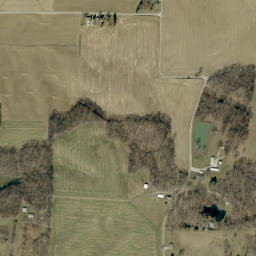 2600-2614 Springfield Road, Wadesville, IN High Resolution Satellite Map
