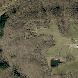 Perry County map(satellite map)