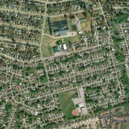 300-338 North Skyline Drive, Louisville, KY High Resolution Satellite Map