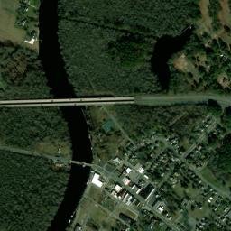 Pocomoke City map(satellite map)