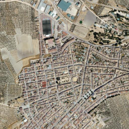 Sabiote map(satellite map)