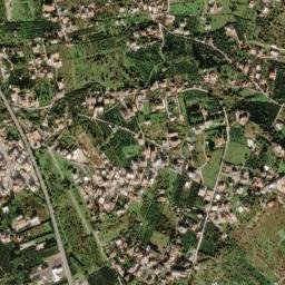Portella di Mare map(satellite map)