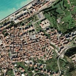 Sant'Agata di Militello map(satellite map)