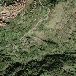 Frazzanò map(satellite map)