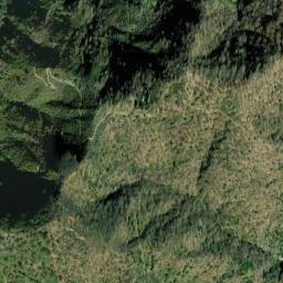 Africo Vecchio map(satellite map)