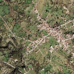 Káto Mazaráki map(satellite map)