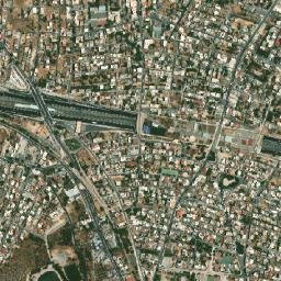 Zefyri map(satellite map)