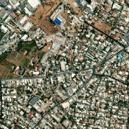 Lykóvrysi map(satellite map)