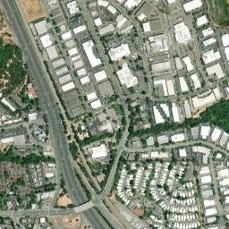 Ignacio California High Resolution Satellite Map