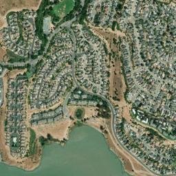 Glencove California High Resolution Satellite Map