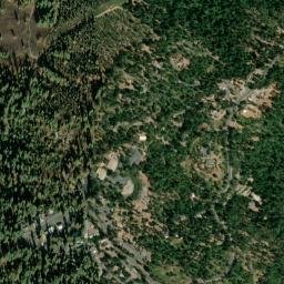 Mi-Wuk Village California High Resolution Satellite Map