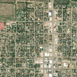 Las Animas map(satellite map)