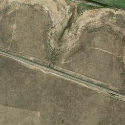 Hilton Colorado High Resolution Satellite Map