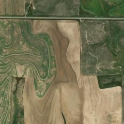 Highway 156, Jetmore, KS 67854, USA High Resolution Satellite Map