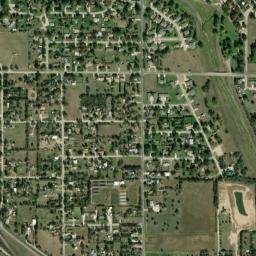 1501-1515 W 15th Ave Hutchinson Satellite Map