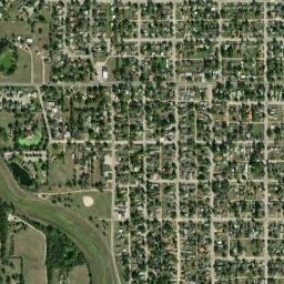 1300-1304 N Van Buren St Hutchinson Satellite Map