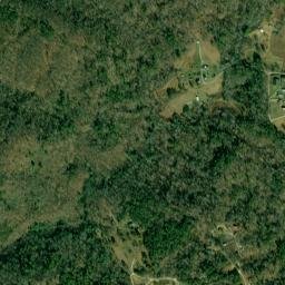 Lawrence County map(satellite map)